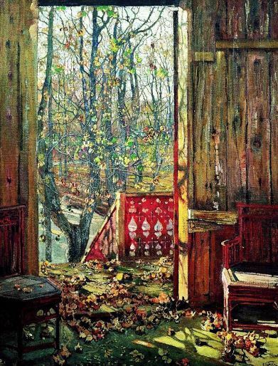  Isaac Brodsky, «Fallen Leaves», 1913